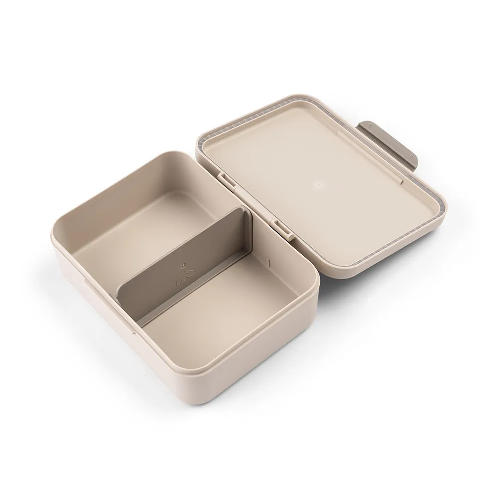 Done by Deer matlåda med avdelare Celebration Sand