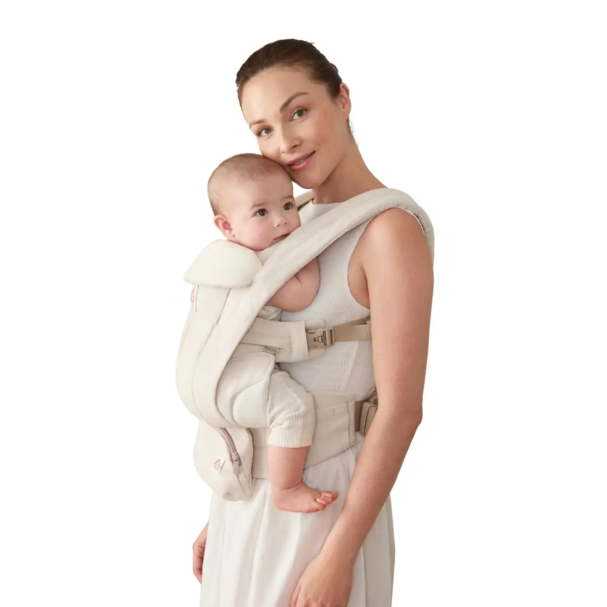 Ergobaby Omni Deluxe bärsele- Linen Natural
