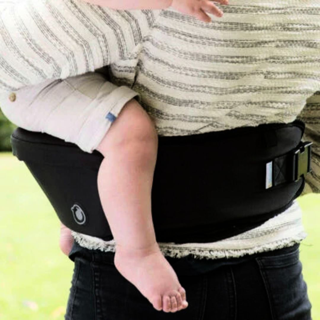 Hippychick Hipseat Denim Black