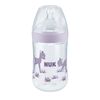 NUK Nature Sense nappflaska 260ml Mixed Colours