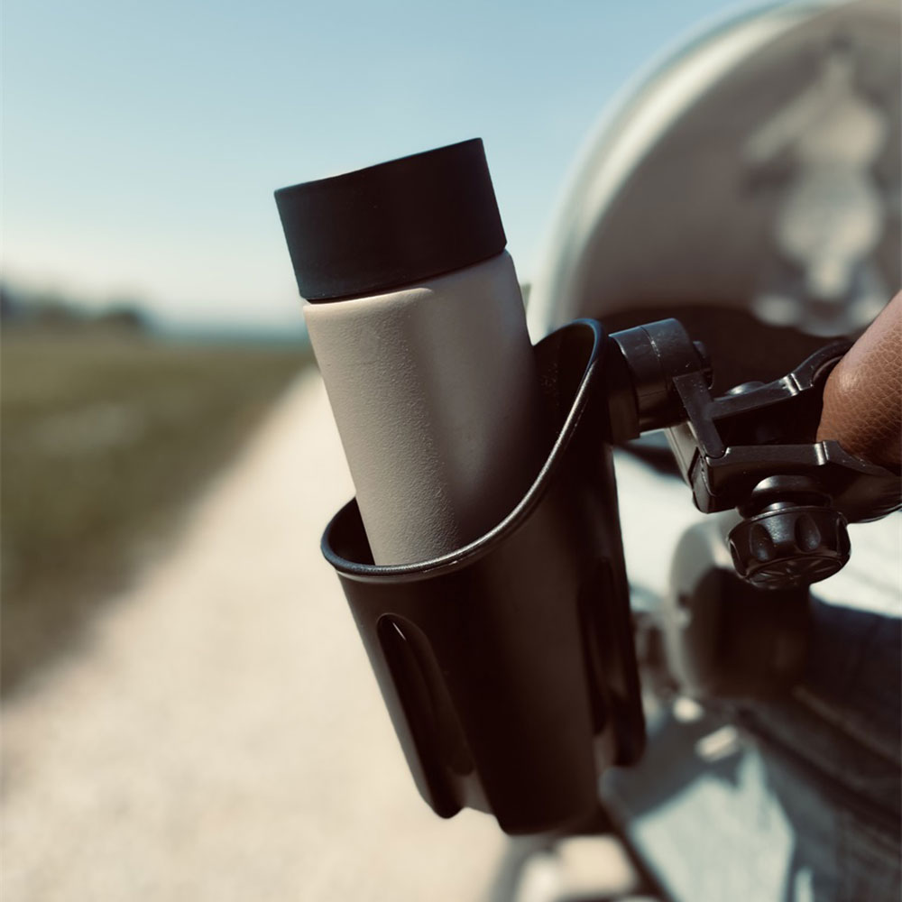 Fresh Kid Mugghållare barnvagn svart