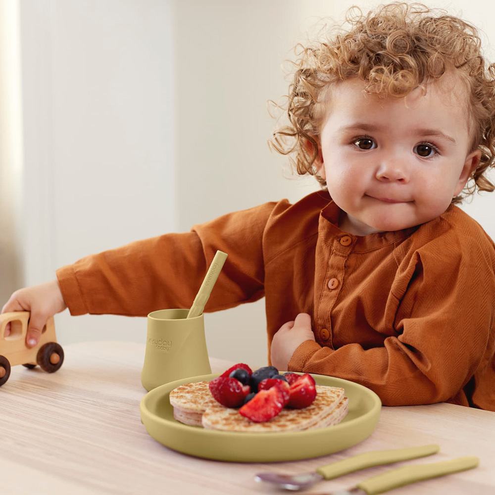 Everyday Baby silikonkopp 2-pack Soft Yellow