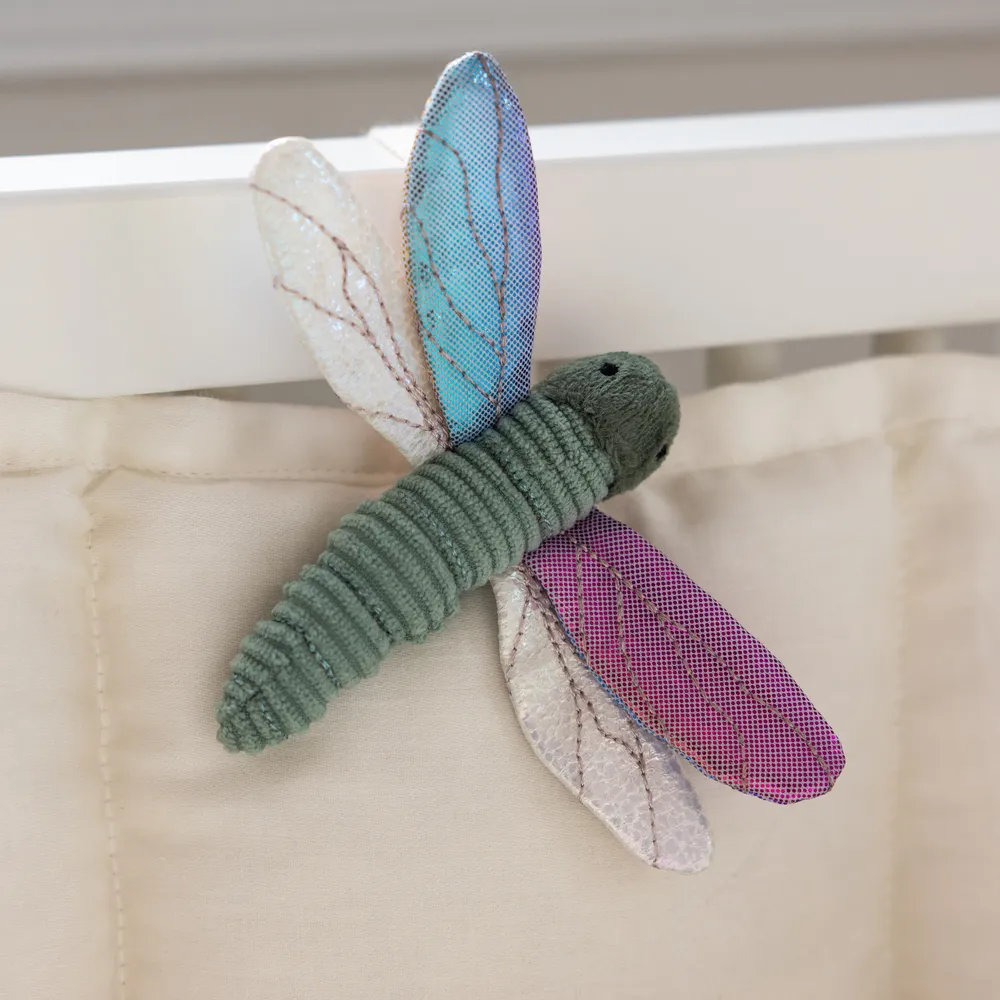 Sebra Aktivitetsleksaker 3 st Blomma/Trollslända/Svan