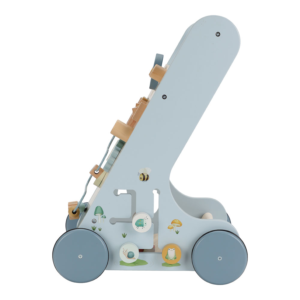 Little Dutch Aktivitets-gåvagn Forest Friends