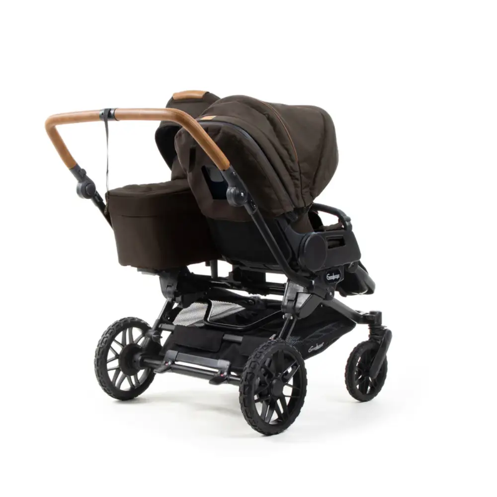 Double Sento Flat+ Outdoor Brown