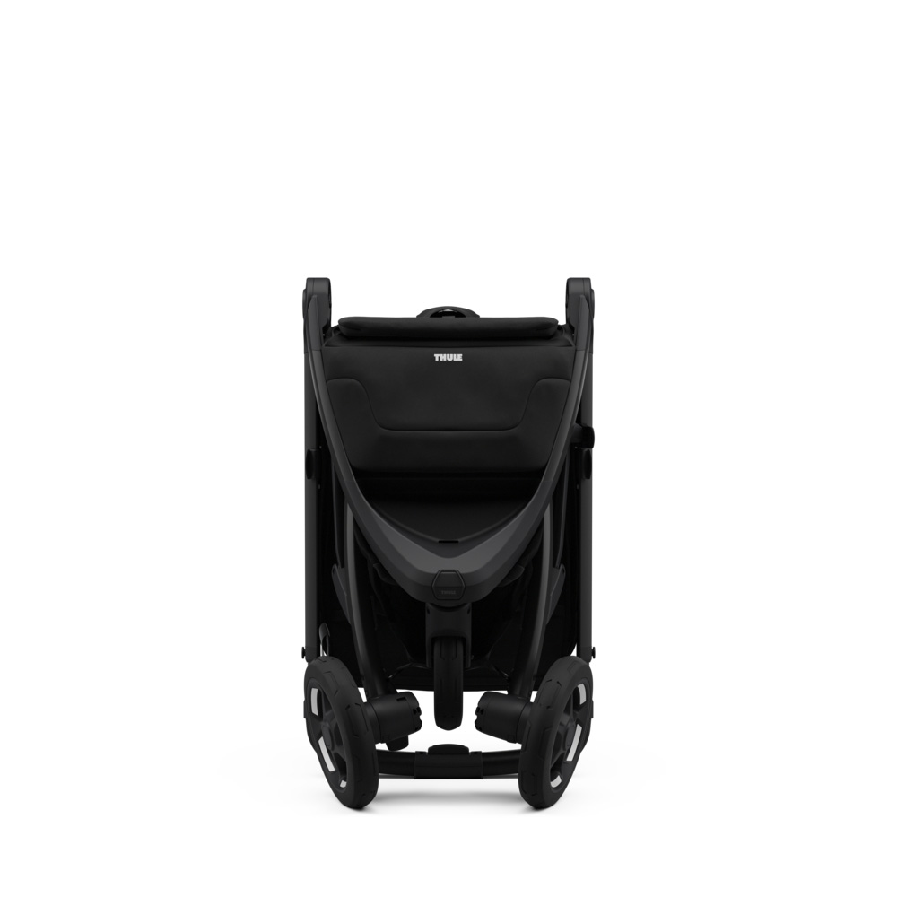 Thule Spring 2 Barnvagn Black on Black