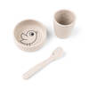 Done By Deer Silicone first meal set Birdee Sand