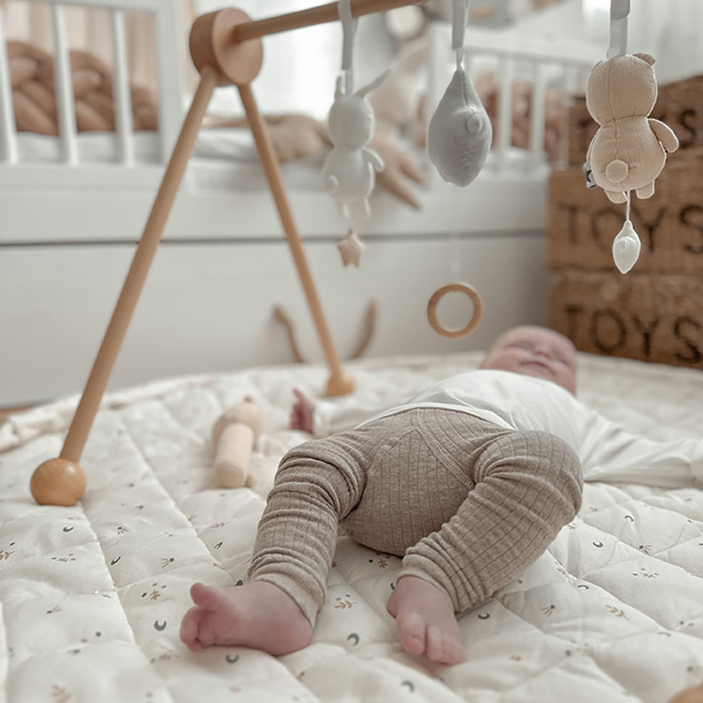 Jabadabado Babygymfigrurer Teddy & Bunny