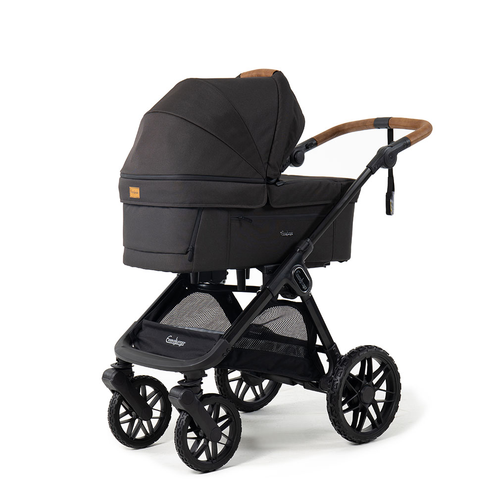 Emmaljunga Sento pro Flat+ Outdoor Brown