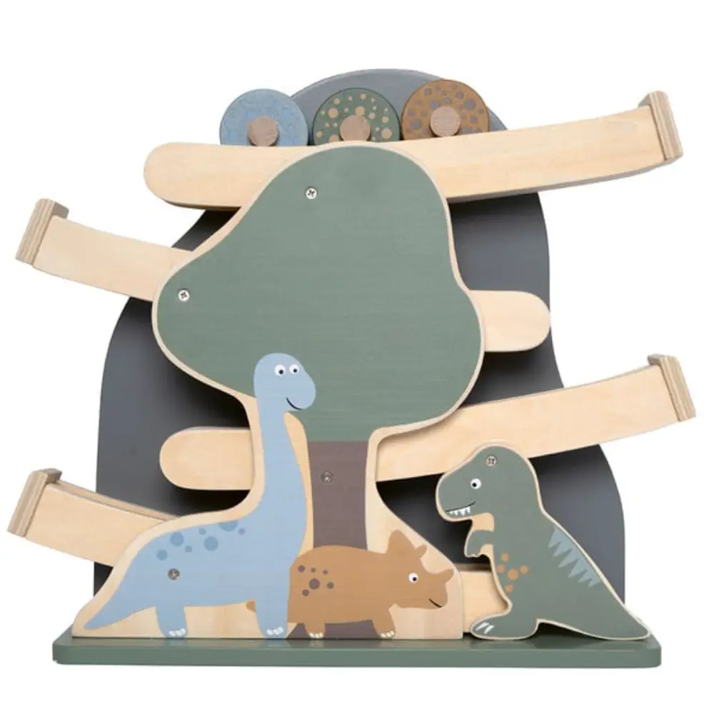 JaBaDaBaDo Bilbana dino med ägg