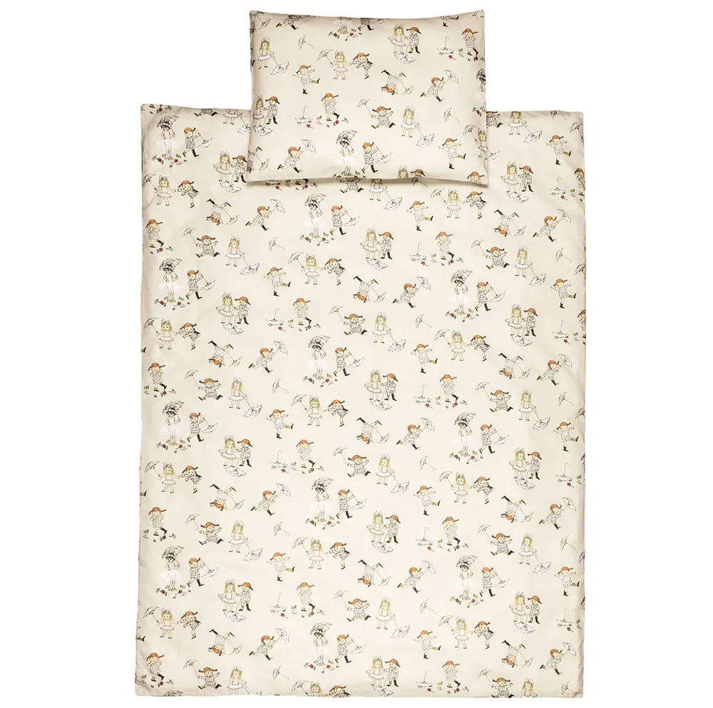 Rätt Start Pippi Långstrump Påslakanset spjälsäng