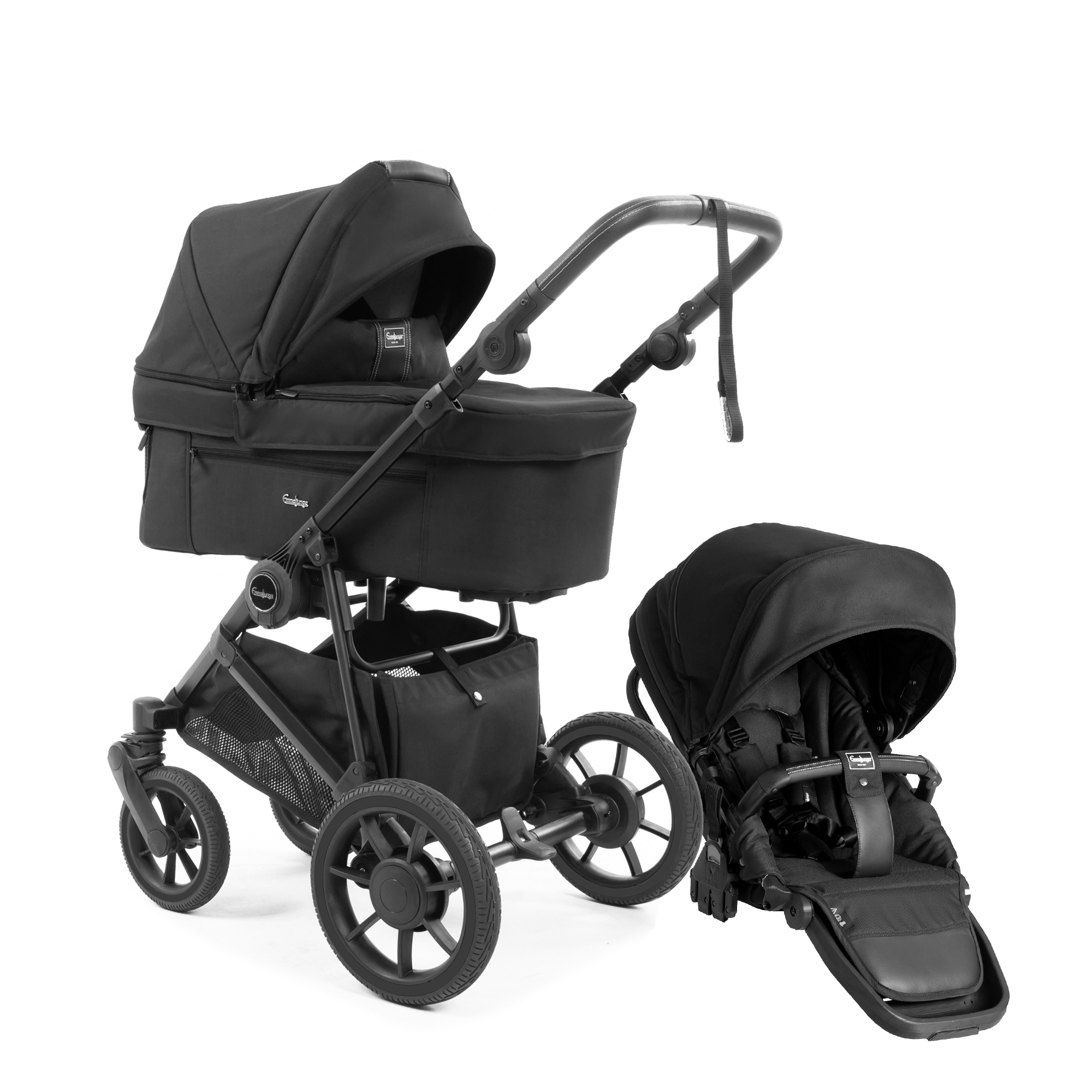 Emmaljunga Super Sonic Douvagn Urban Black