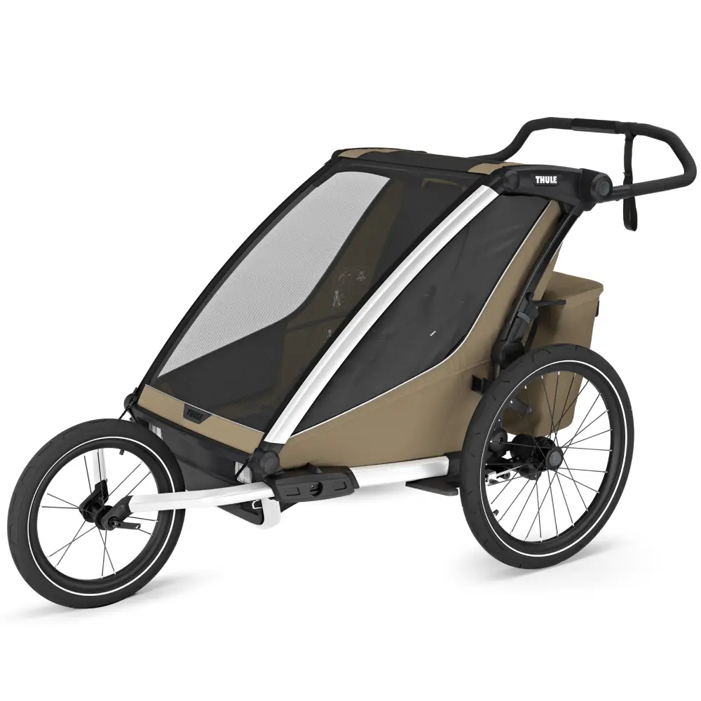Thule Chariot Cross Double + Joggingkit Double