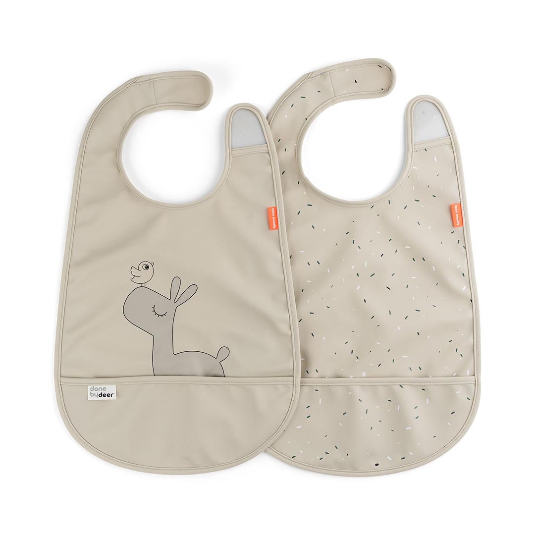 Done by Deer haklapp 2-pack Lalee Sand
