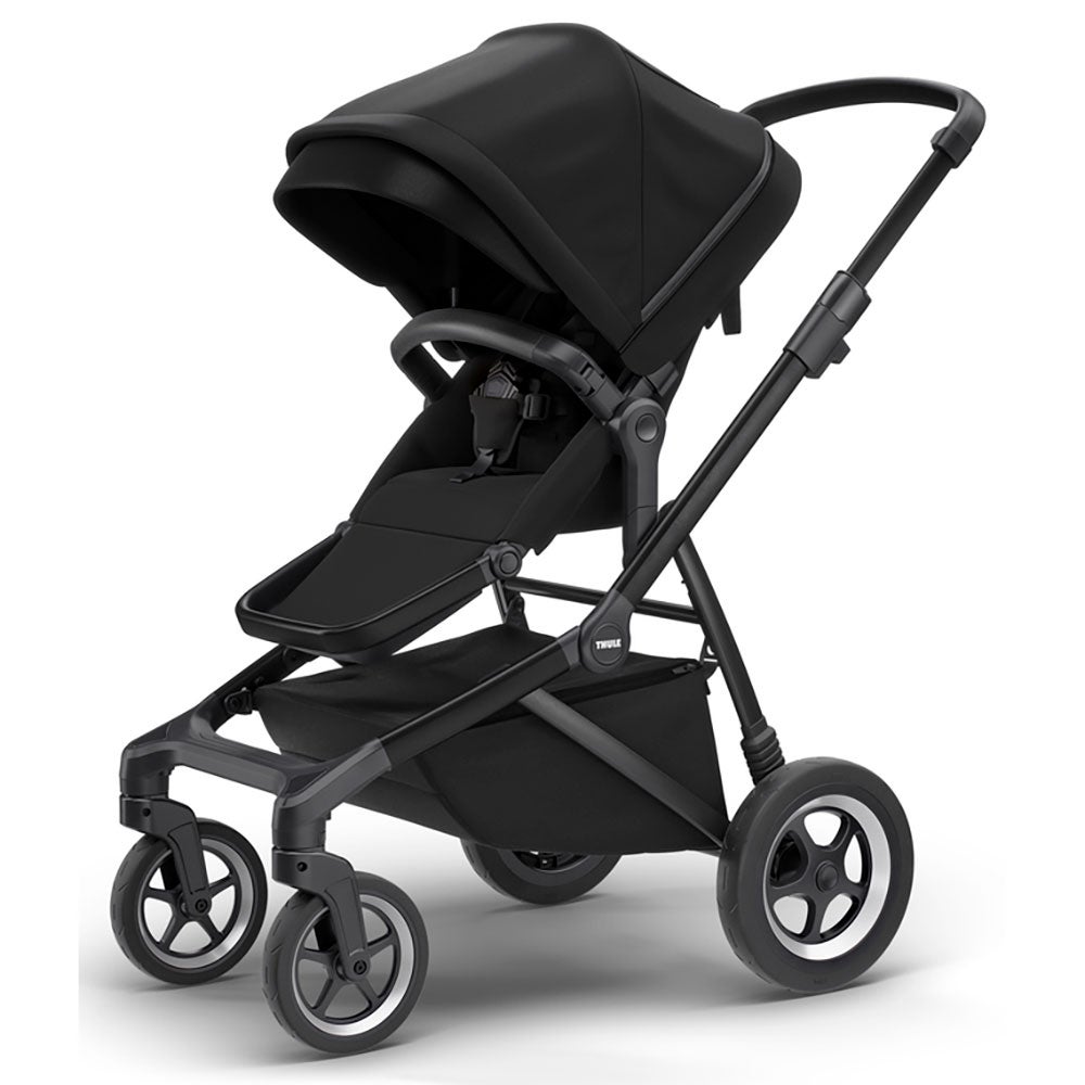 Thule Sleek sittvagn Midnight Black/Black