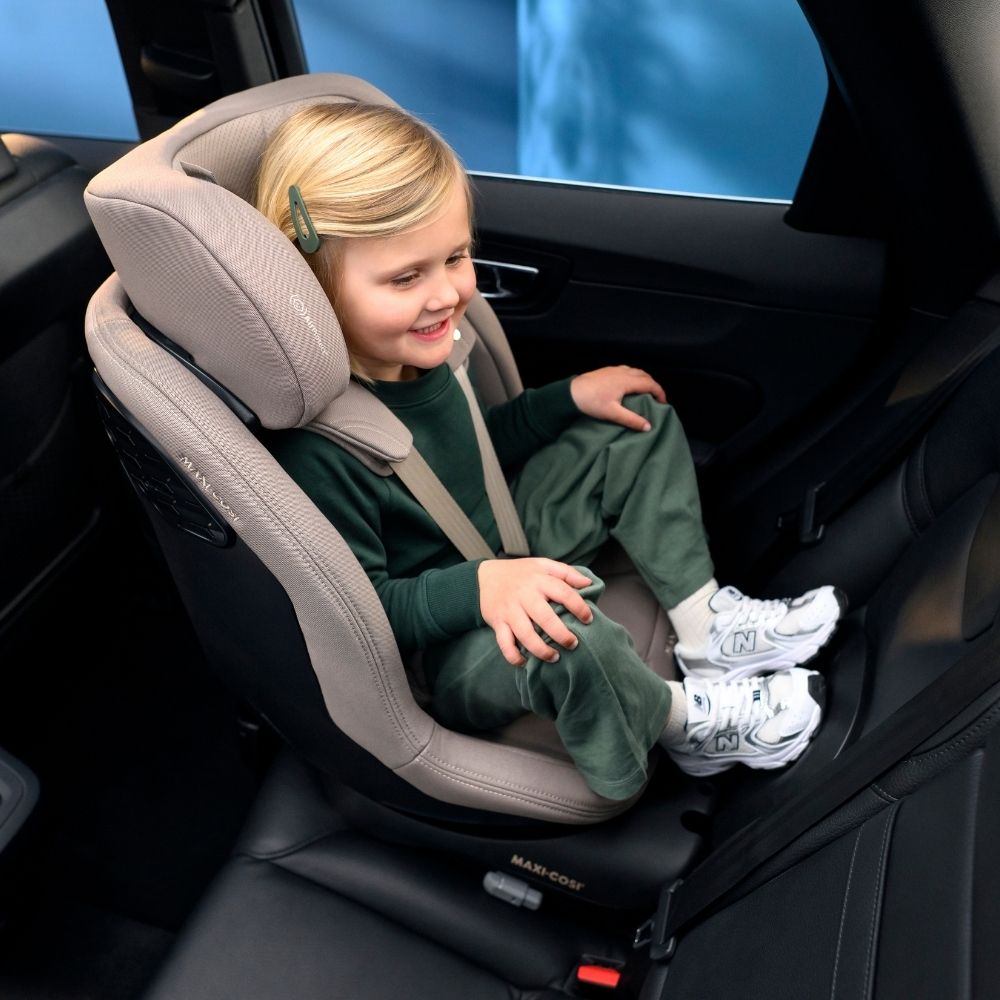 Maxi-Cosi Mobifix Pro Bilbarnstol Authentic Truffle