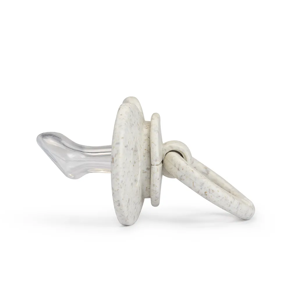 Elodie Details Bamboo Napp Nyfödd Vanilla White  Silikon