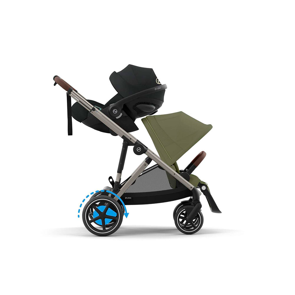 Cybex eGAZELLE S sittvagn Moss Green