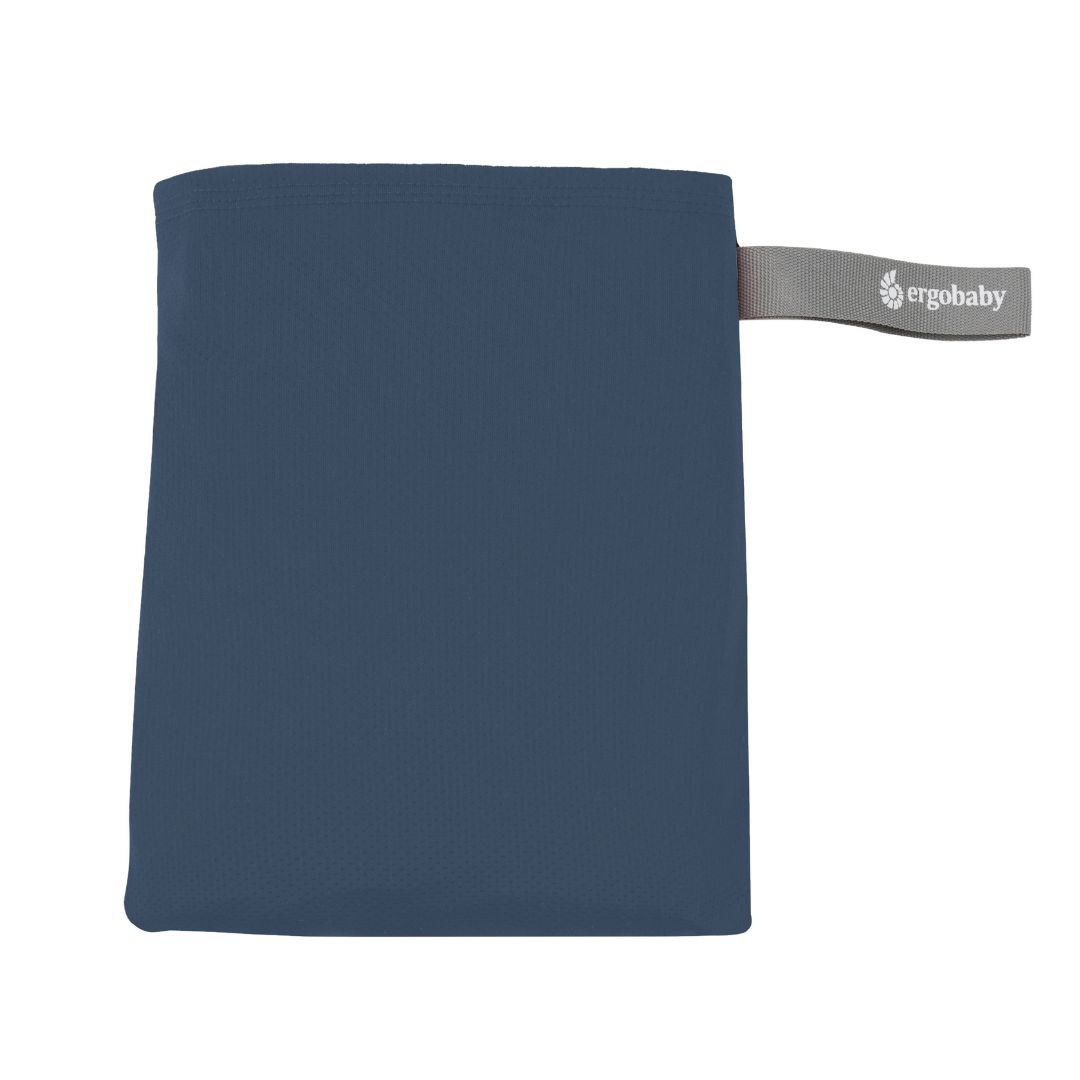 Ergobaby Aura Wrap bärsjal Mesh Twilight Navy