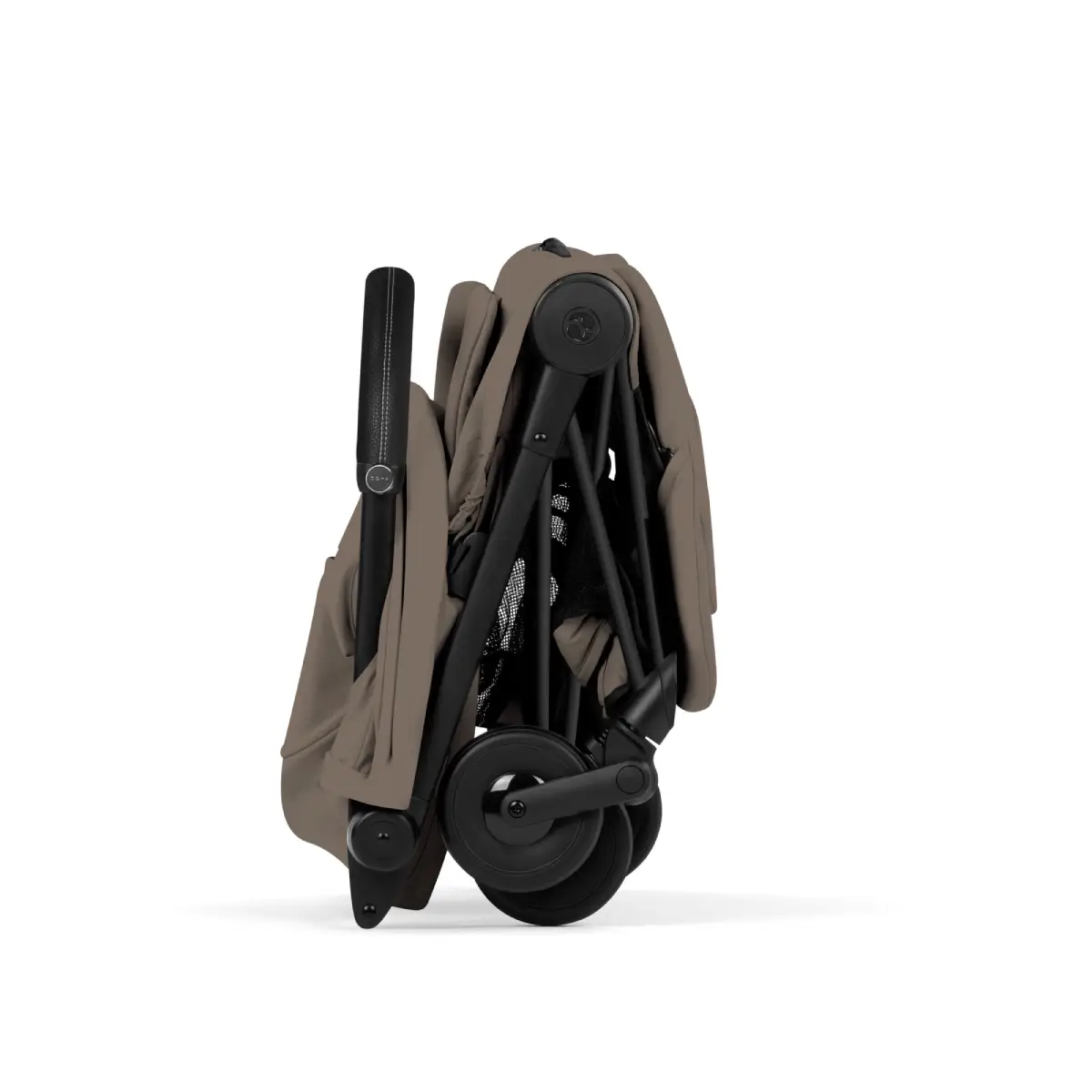 Cybex Coya Matt Black/Coconut Brown