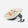 KAOS KLAPP newborn seat charcoal black