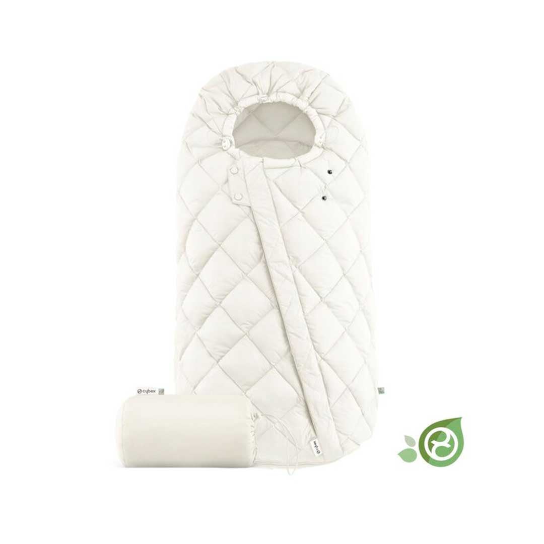 Cybex Snøgga 2 åkpåse Seashell Beige