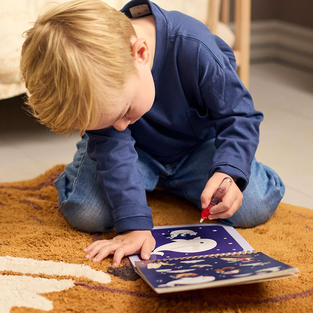 Filibabba vattenmålarbok Dreamy Adventurers