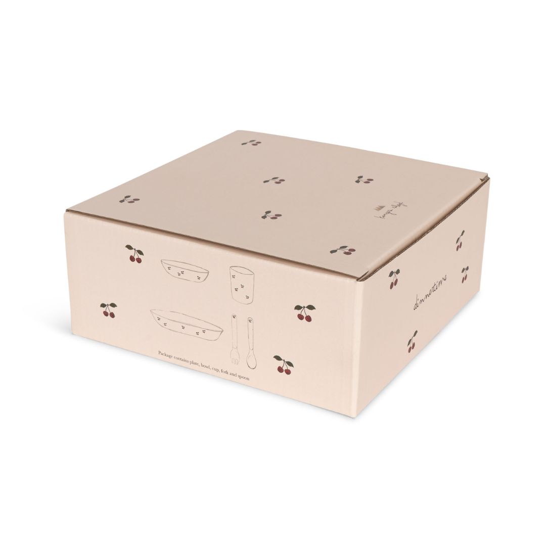 Konges Slöjd Pla Dinner Sets Cherry-One Size