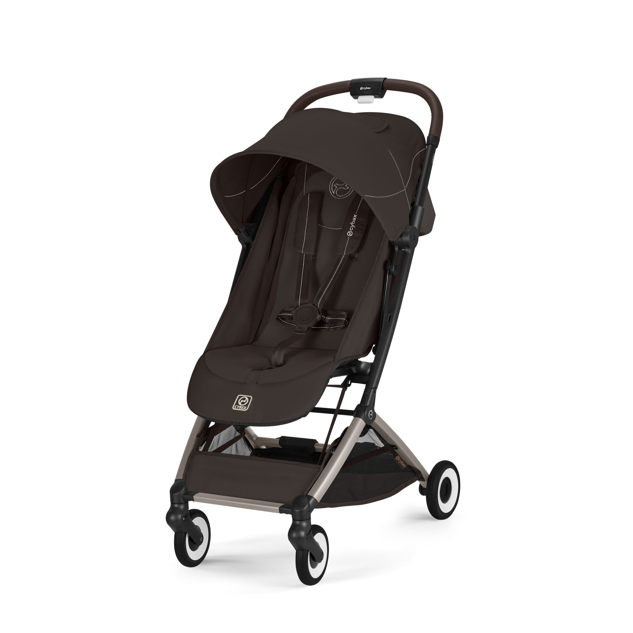 Cybex ORFEO Resevagn Chocolate Brown