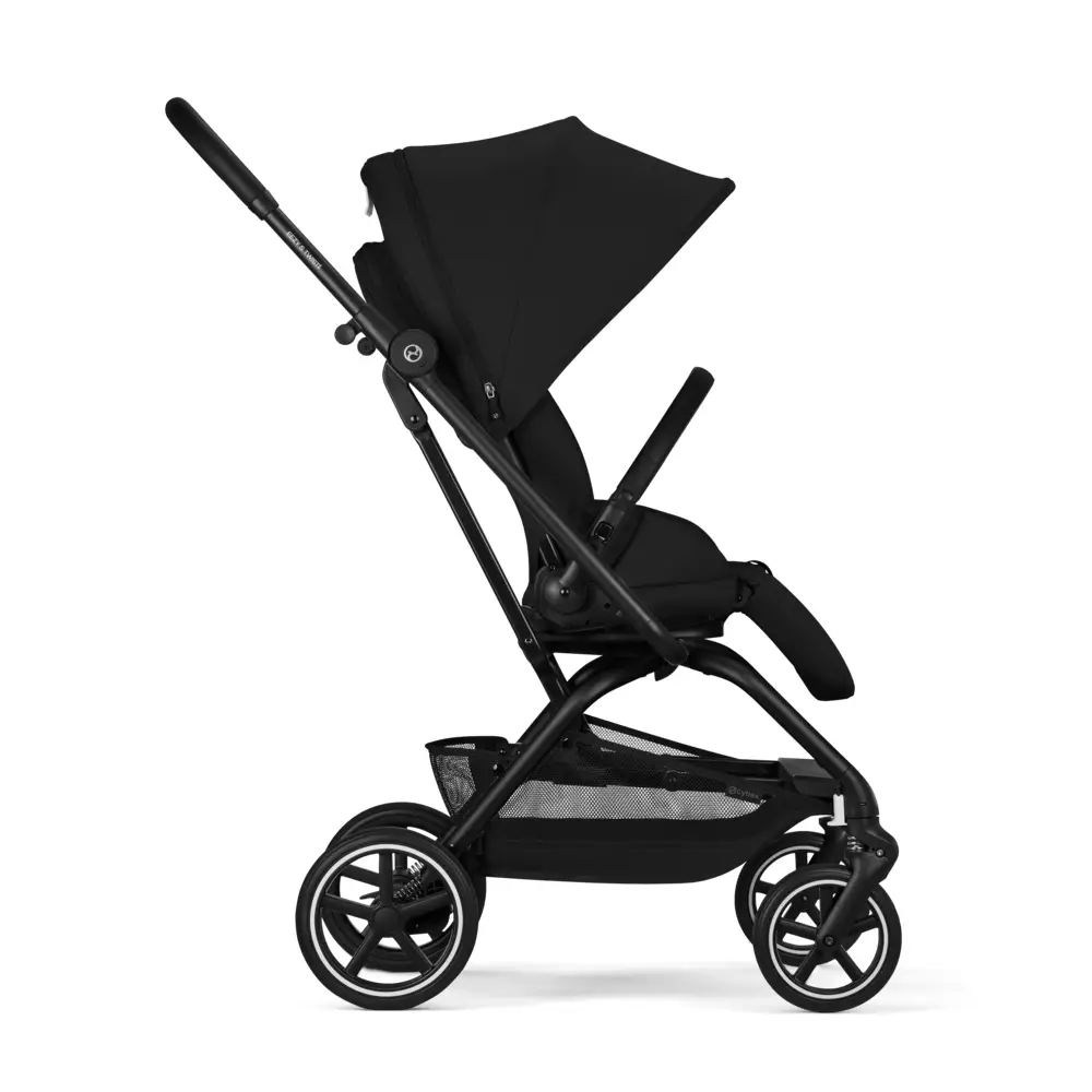 Cybex EEZY S TWIST Barnvagn+ 2 BLK Magic Black