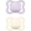 MAM Air Silicone 0-6 mån Rosa 2-pack
