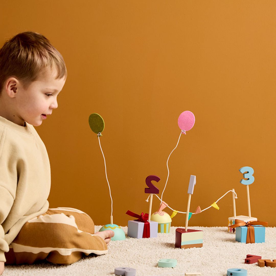 Kids Concept Födelsedagståg