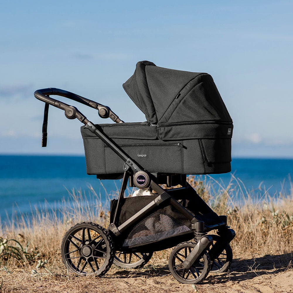 Emmaljunga Super Sonic Douvagn Black Edition
