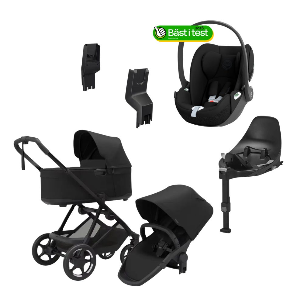 Thule Charm+Cybex Cloud T Paket