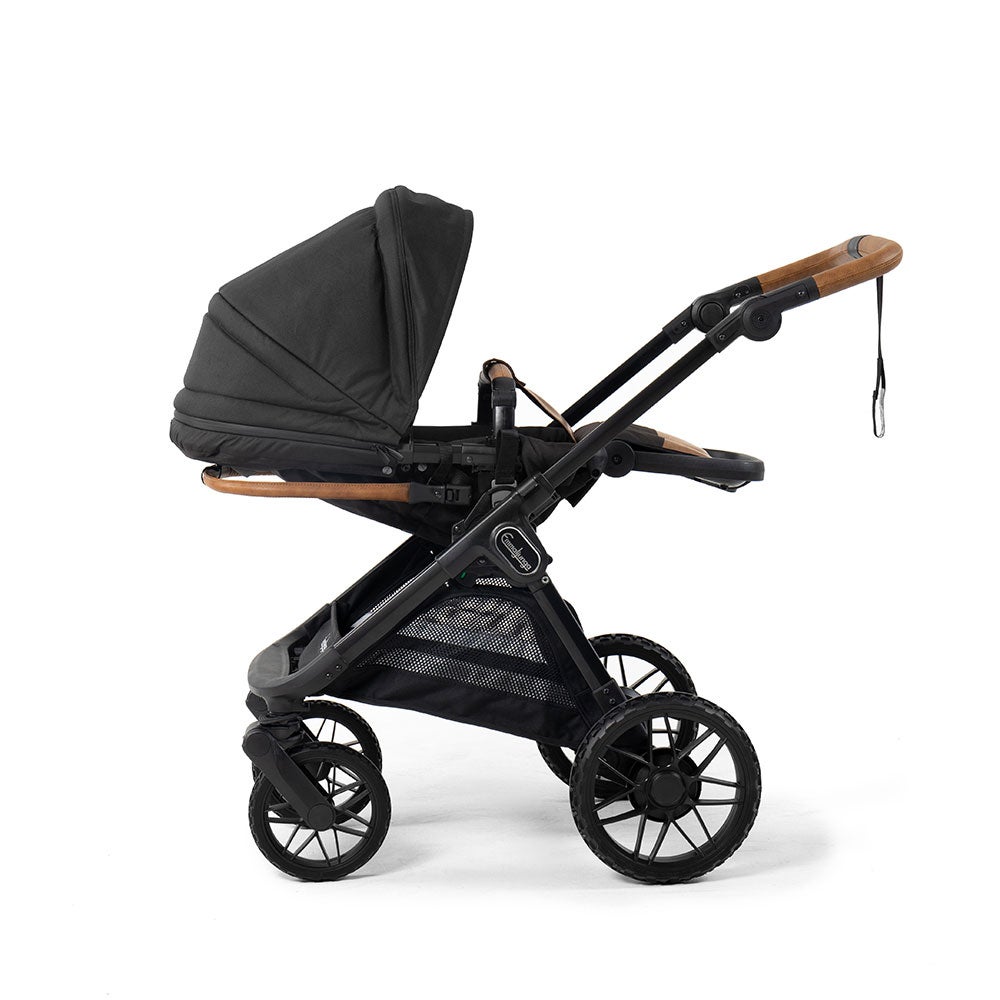Emmaljunga Sento pro Ergo+ Outdoor Black