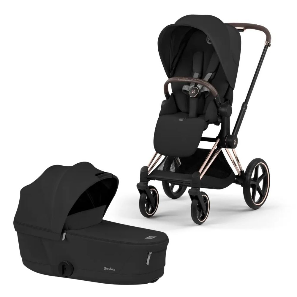 Cybex Priam Barnvagn Rosegold/Sepia Black