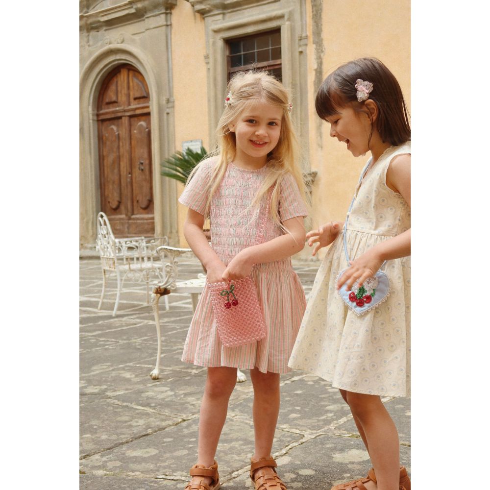 Konges Slöjd Perla Axelrämsväska Peony