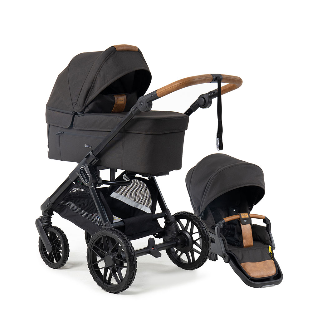 Emmaljunga Sento pro Flat+ Outdoor Brown