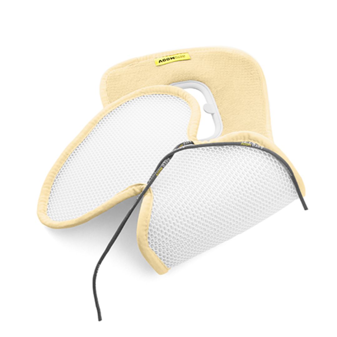 AeroMoov sittdyna till babyskydd Vanilla