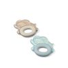 Liewood Rita Elephant Bitring 2-Pack Sandy / Dove blue