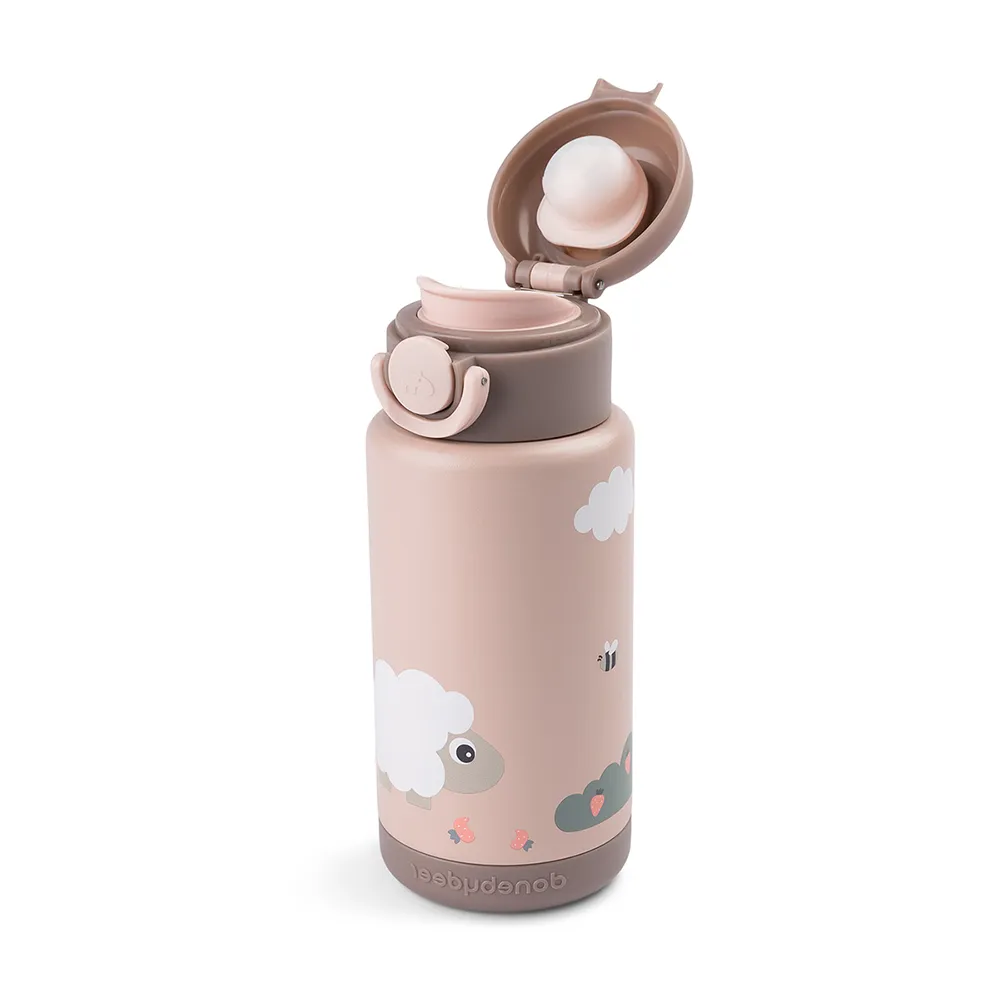 Done by Deer Insulated bottle Tiny farm Powder