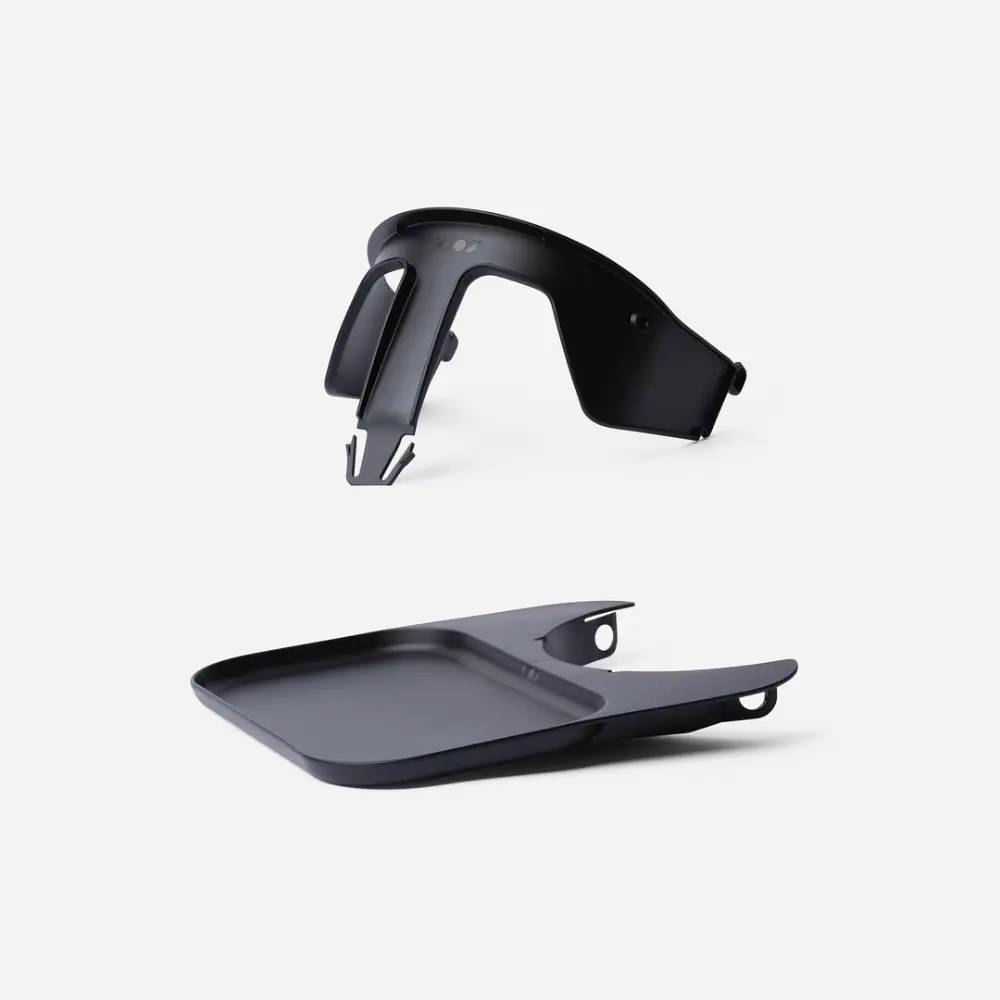 Kaos Klapp babyset Safety Rail & bricka Black