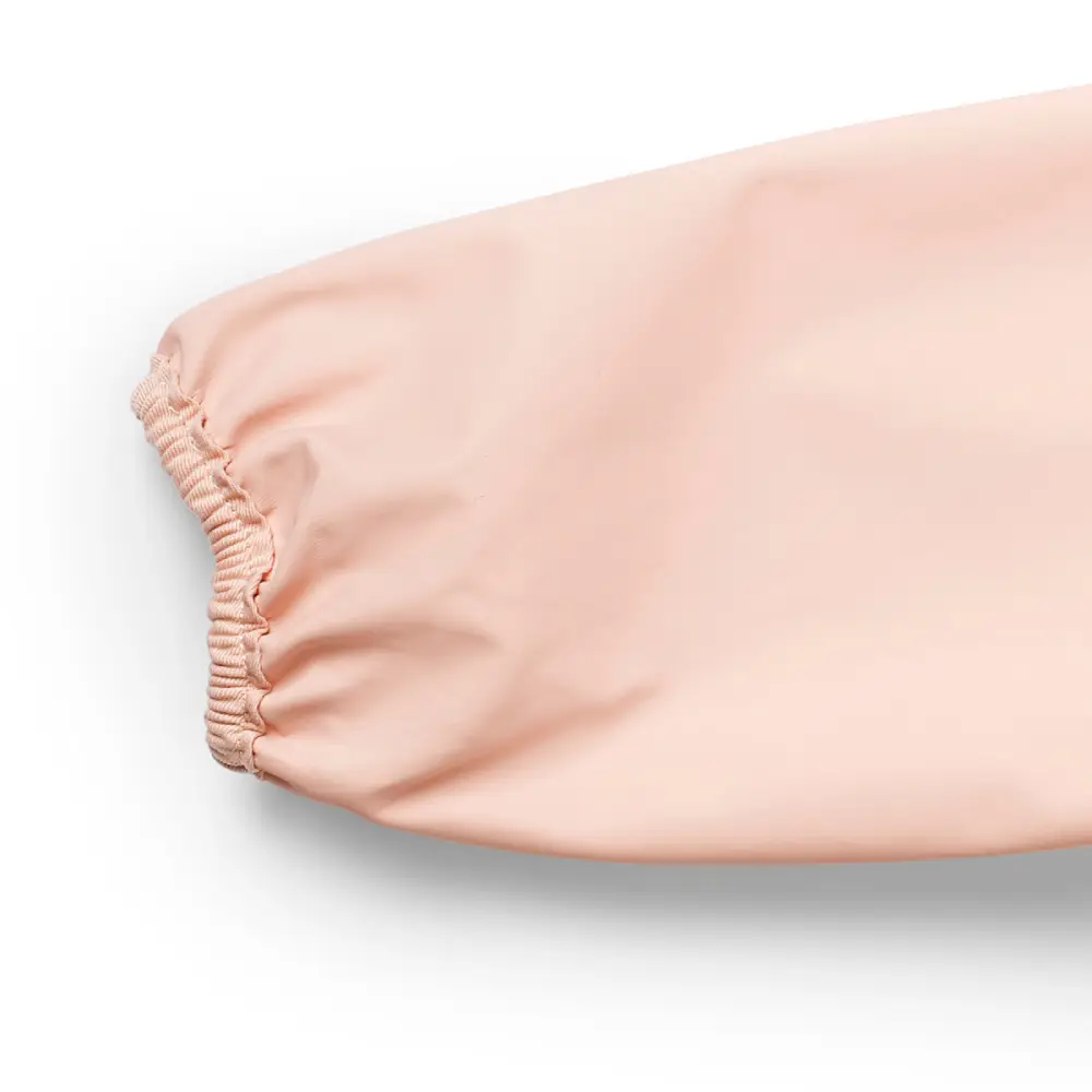 Elodie Longsleeved Baby Bib Rosy Bow One size