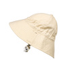 Elodie Details solhatt Oat White 6-12 m