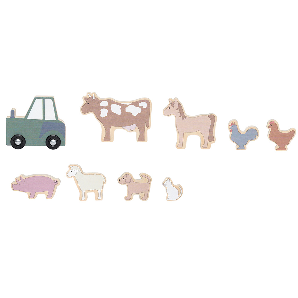 JaBaDaBaDo Stapelbar kub bondgård