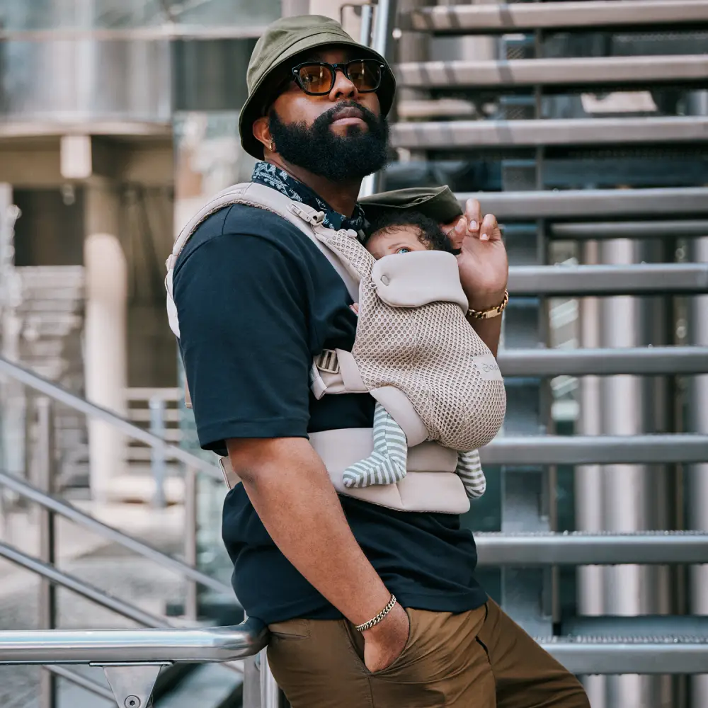 Cybex Amya bärsele Almond beige