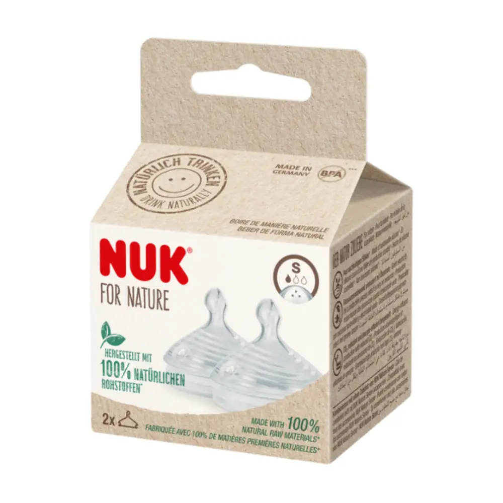 NUK for Nature Dinapp Silikon 6-18 m
