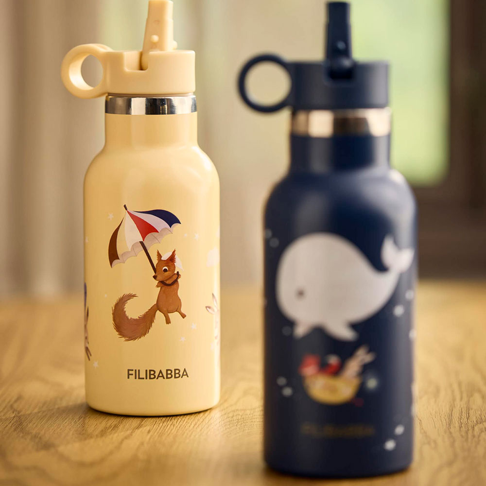 Filibabba vattenflaska rostfritt stål Star Catchers