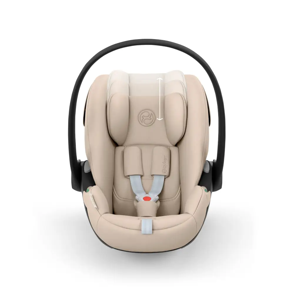 Cybex Cloud G3 i-Size babyskydd Almond Beige