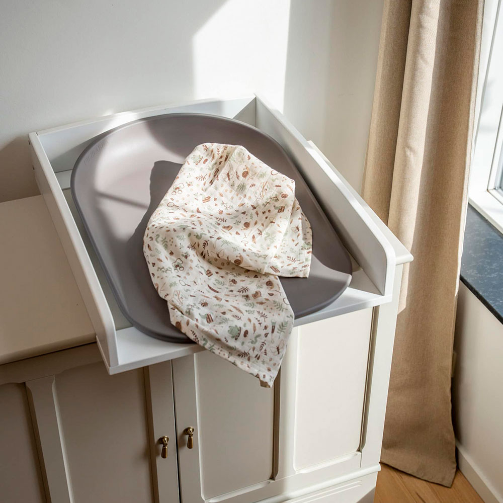 Filibabba Bobbie 2.0 Skötbädd Grey